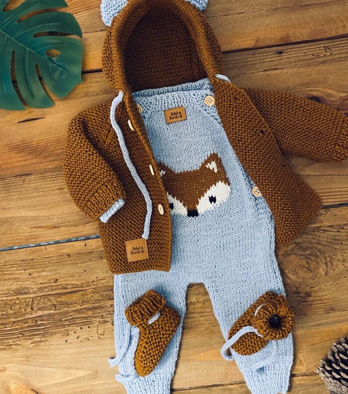 Set Tejido Zorrito
