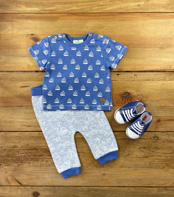 Look con Calzado 6/9 meses