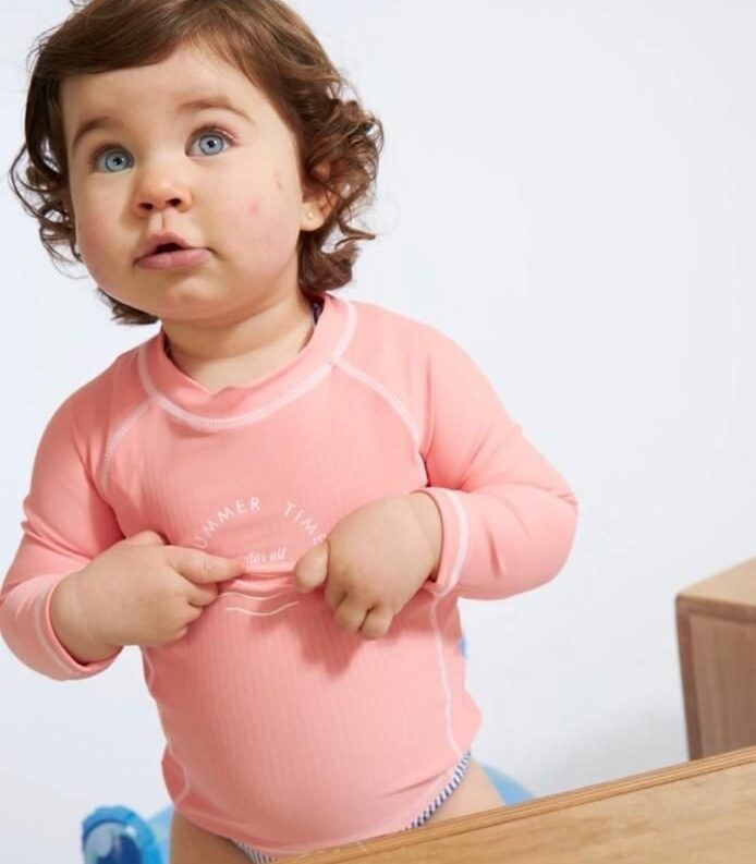 Remera con filtro UPF 50 Bebé/Niños