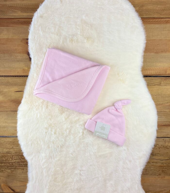 Manta Polar Pilim + Gorro