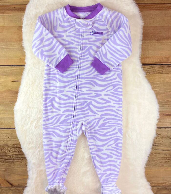 Pijama En Polar T.18 Meses