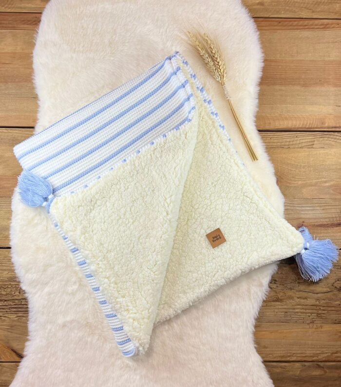 Rebozo Con Corderito Toledo