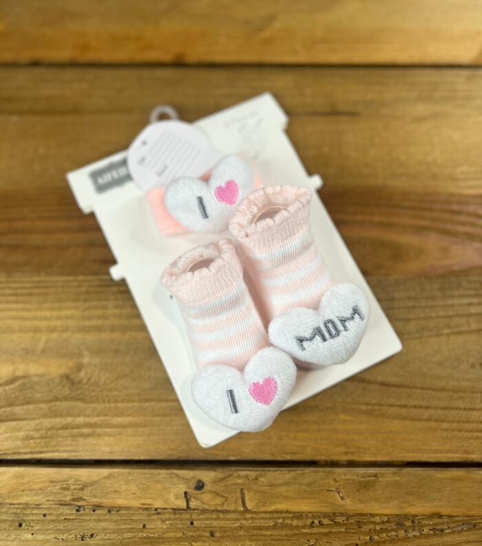 Medias + Pulsera Sonajero