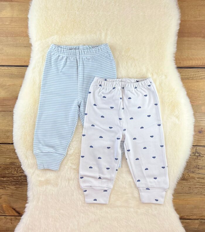 Pack Pantalón x 2 Uni T.9/12 Meses