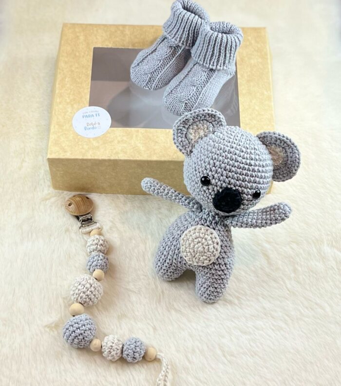 Caja Amigurumi Koala
