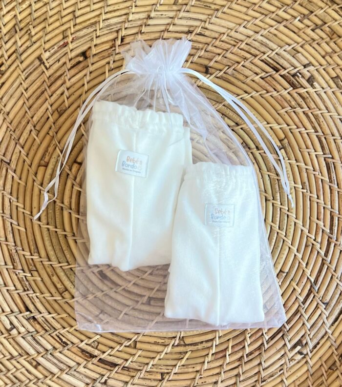 Pack Pelele x 2 Unidades Natural T.0/3