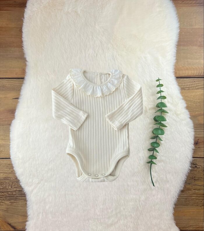 Body con Cuello Maia Crema