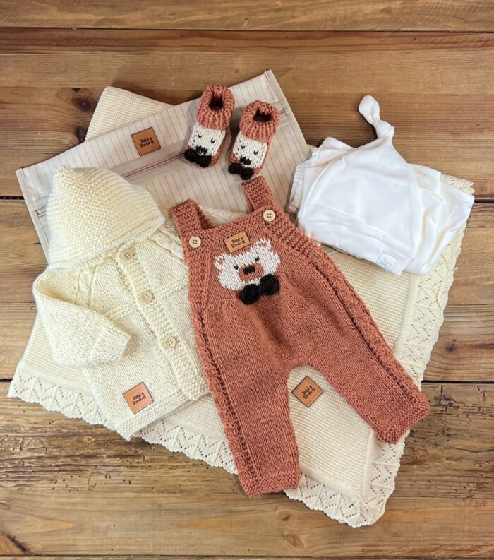 Ajuar Caja Obsequio Completa Amancio