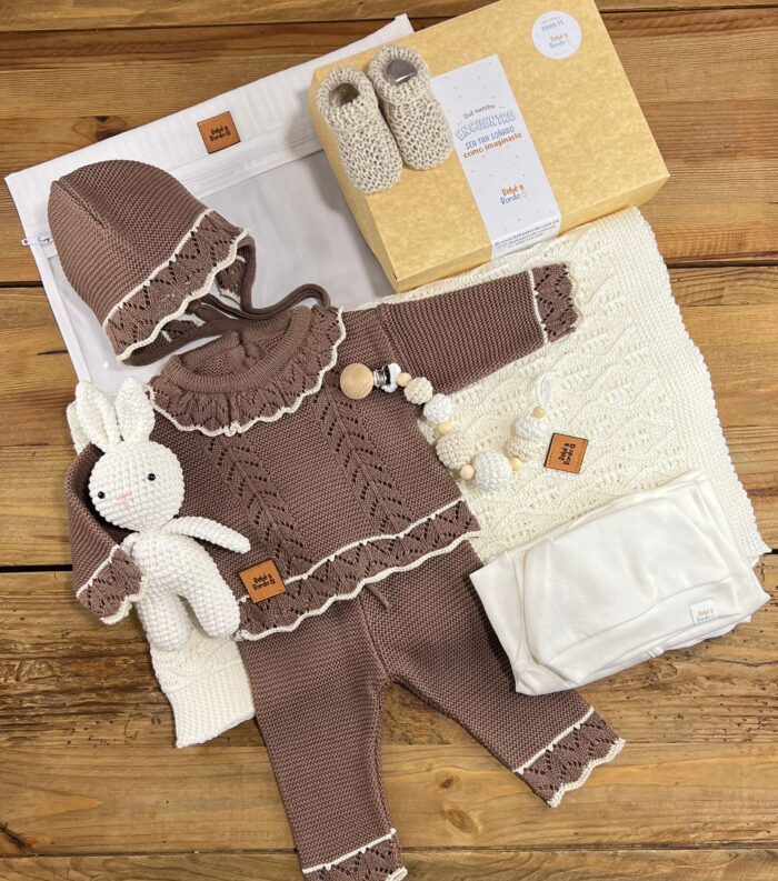 Ajuar Completo Alegría en Hilo de Algodón