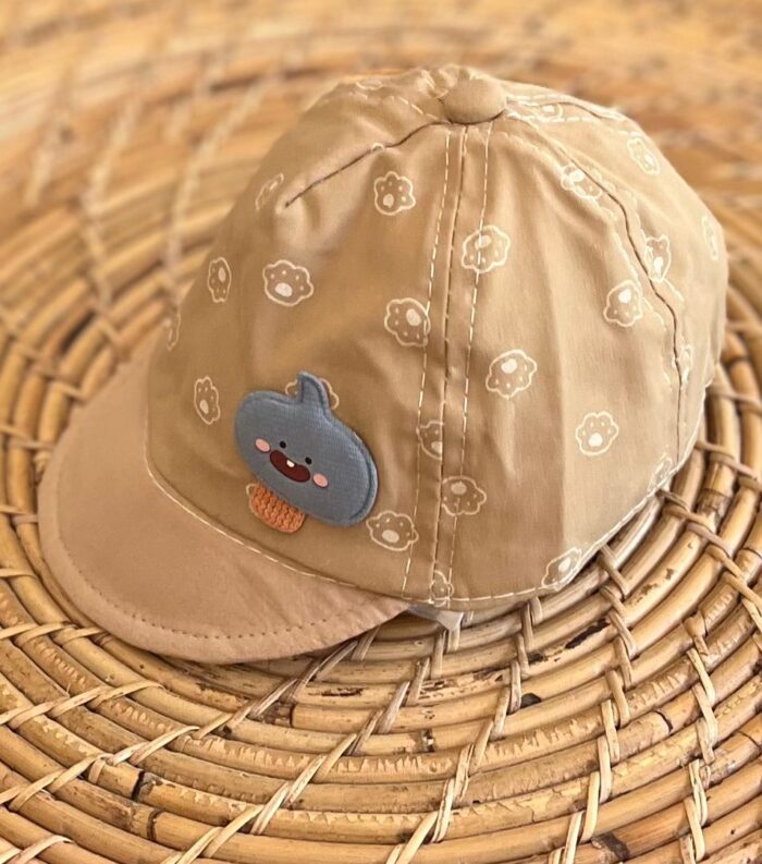 Gorro de Sol para Bebé T 1/6 Meses