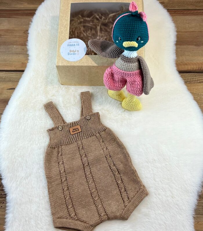 Caja Amigurumi Pata + Ranita en Hilo