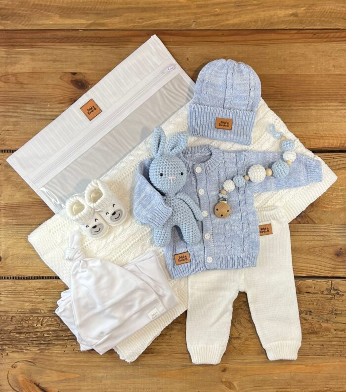 Ajuar Completo Alfonso en Hilo de Algodón