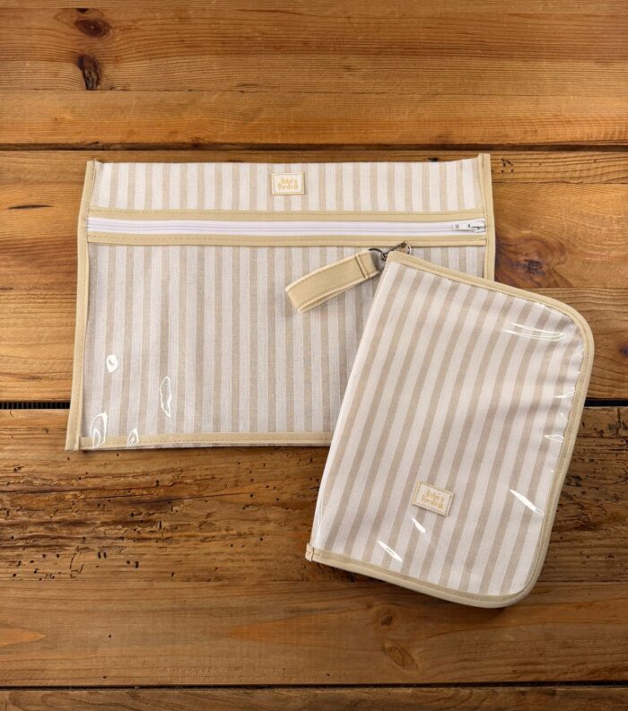 Set Obsequio Porta Carnet Pediátrico + Sobre/Bolsa Primera Muda